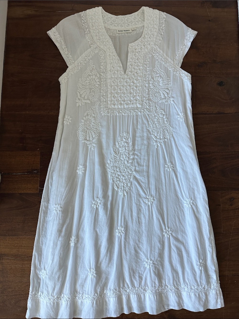 Roller Rabbit Faith embroidered dress